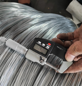 ลวดเหล็กชุบสังกะสี Q195 เหล็กกล้าคาร์บอนต่ำ ขนาด 0.5‑5.0 มม. ลวดผูกป้องกันสนิม สำหรับงานก่อสร้างรั้วและบรรจุภัณฑ์ - Product Image 3