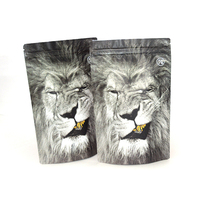 Sacs en Mylar Impression Personnalisée 1/8 1/4 1/2 1 Oz Ounce Anti-odeur 3.5g 3.5 Calies Sac en Mylar Cr à l'épreuve des enfants 1g 3.5 14g 28g