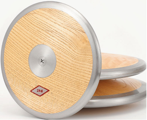 Disco de Madera para Deportes, Dispositivo de Lanzamiento Tradicional Hecho a Mano para Entusiastas de la Atletismo - Product Image 4