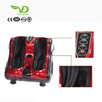 Masseur de pieds VD, pompe pour lymphœdème, rouleau, compresseur d'air, chauffage, ABS, machine de massage vibrante de table, VD-H