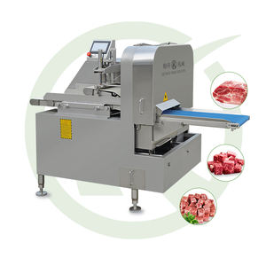 Machine de découpe en dés de viande congelée de porc, de boeuf, de mouton de vente directe d'usine domestique de haute qualité - Product Image 6
