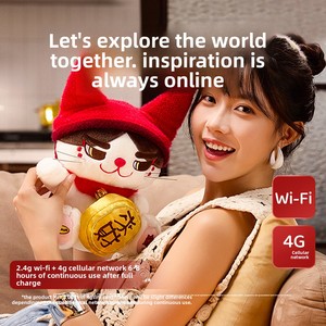 ไฮวีวี โคโคเมท ไคลไลตุ๊กตาแมวนำโชค ของเล่นหุ่นยนต์อัจฉริยะ ของเล่น AI สำหรับเด็กอายุ 5-7 ปี ของขวัญวันเกิด - Product Image 5