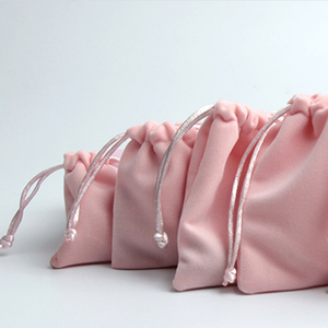 FORTE Emballage de bijoux personnalisé avec logo imprimé, emballage cadeau de luxe, enveloppe mignonne pour bijoux, pochette d'emballage pour bijoux - Product Image 2