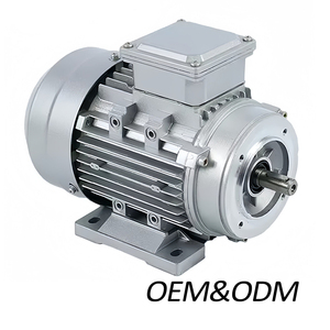 Moteur AC à haute rigidité 0,37 kW 0,55 kW avec réducteur de vitesse à économie d'énergie, type à connexion directe spécifique - Product Image 1