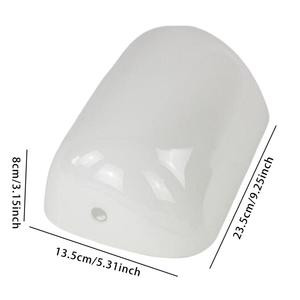 Lussuoso paralume in Rattan bianco per uso interno moderno classico per la lettura di decorazioni per la casa farmacia di ricambio Desktop minimalista - Product Image 6
