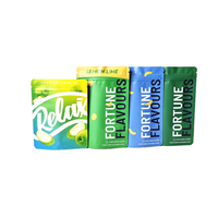 Sachets debout résistants aux enfants imprimés sur mesure 1g 3.5g 7g 14g 28g Sac de 3.5g en-cas anti-odeur pour bonbons alimentaires en mylar
