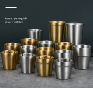 Tazze in Acciaio Inox 304 a Doppia Parete con Logo Personalizzato, 6oz 10oz, Tazze Isolate in Metallo per Birra e Caffè, Articoli Personalizzati per Regali - Product Image 5