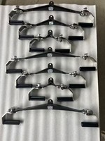 Gym Strength Training Lat Pull Down Bar Nouvelle version Aluminium Wide Mag Hand Grips Dernier câble rotatif à 360 degrés Ensemble de 3 pièces