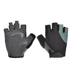 Guantes de Ciclismo de Medio Dedo de Alto Rendimiento, Ligeros, Unisex, Antideslizantes y Transpirables para Hombres y Mujeres, Entrenamiento en Gimnasio - Product Image 1