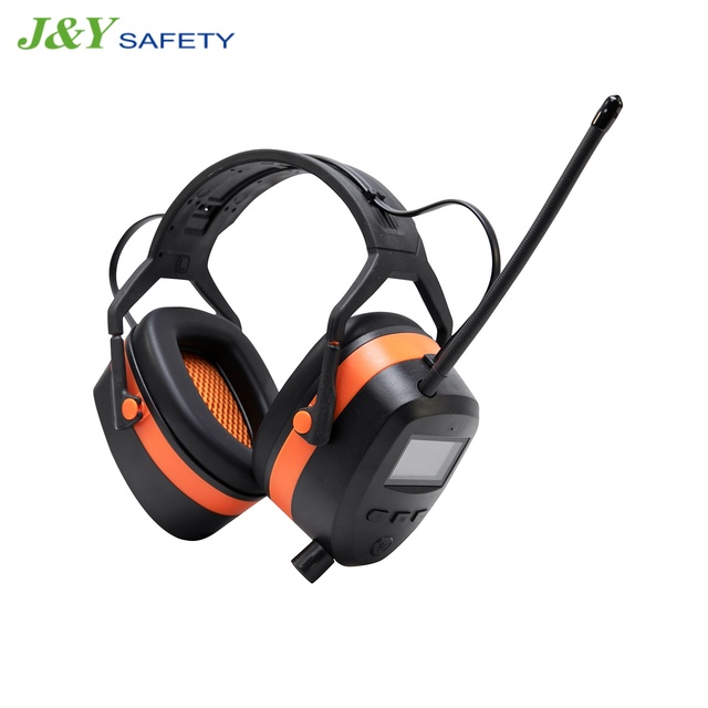 ABS Cup Super Confirmtable Headband DAB+ Digital Radio BT 5.3 Bluetooth Electronic Shooting protection Earmuffs