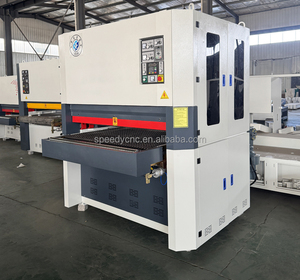 Wood Sanding Machine <strong>Sand</strong> Belt Machines MDF Plywood Board Automatic Cnc Belt Sander Belt <strong>Grinder</strong> Surface Grinding Machine - Product Image 3