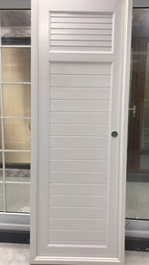 Porte de salle de bain en <span class=keywords><strong>PVC</strong></span> de couleur blanche rentable et abordable en plastique et UPVC - Product Image 2