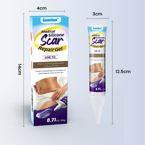 Acné Cicatrice Crème Boutons Vergetures Gel Visage Tummy Tuck Resserrement Vergetures Crème - Product Image 2