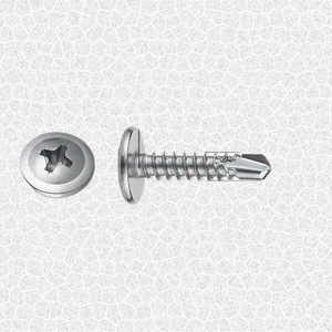 National Standard Phillips Head Self Drilling Dovetail Screw Stainless Steel Metric Right Hand For Metal - Product Image 2