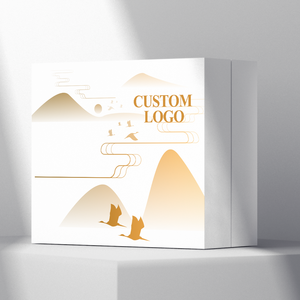 Wholesale Custom Cardboard Boxes Packaging Large Apparel/Clothes/Socks Packing Christmas Gift Box