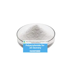 Óleo PAM de alta viscosidade 9003-5-8 Agente Auxiliar Químico Aditivo Poliacrilamida Aniônica Branco em forma de Areia fina 90