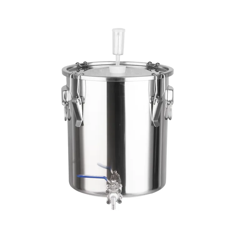 25l Fermenter 304สแตนเลส Homebrew เบียร์อุปกรณ์ราคาโรงงาน