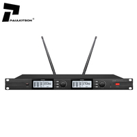 Système de microphone sans fil Bluetooth professionnel KP720 pour studio et conférences