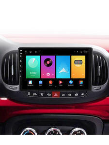 Autoradio de navigation Krando 7 pouces pour <span class=keywords><strong>Fiat</strong></span> 500L 2012 - 2016, unité principale Android, prise en charge du CarPlay sans fil Apple, 4G WIFI DSP - Product Image 1