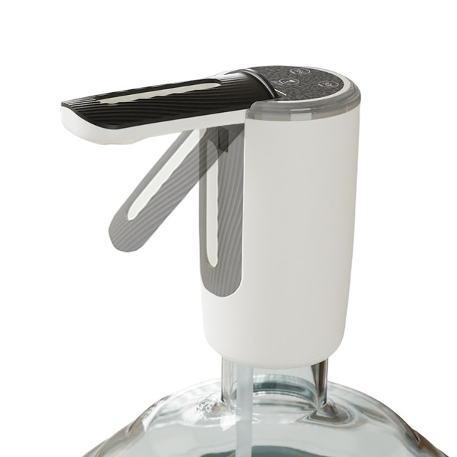 New Arrival Double Pump 5 Gallon Water Bottle Mini USB Electric Rechargeable Automatic Portable Water Dispenser Pump