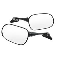 Rétroviseurs de moto noirs rétroviseurs latéraux pour CBR 600 2003 2004 2007-2014 2015 2016