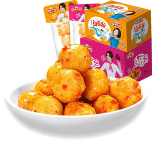 <span class=keywords><strong>Vente</strong></span> de gros Snacks <span class=keywords><strong>exotiques</strong></span> Petits oeufs de poisson Épicé Aliments prêts à la consommation Poisson Tofu et boules de poisson Snacks épicés - Product Image 2