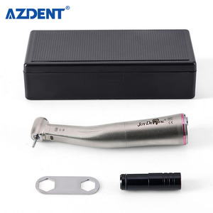 <span class=keywords><strong>Contre</strong></span>-<span class=keywords><strong>angle</strong></span> électrique standard de haute qualité 1:5 pour dentisterie, pièce à main à fibre optique - Product Image 4