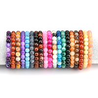Bracelet en Pierres Naturelles de Guérison pour Femmes Bijou Pulsera Mujeres Gemme Bracelet Personnalisé