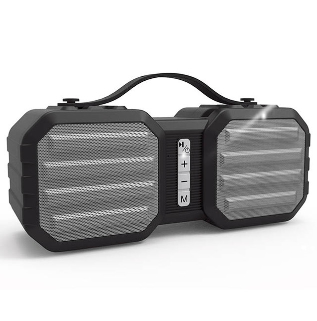 CD-16 Mini Stereo Portable Outdoor for Amplifier Speaker with Phone Holder 5W Output