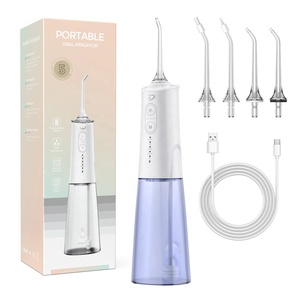 Hydropulseur <span class=keywords><strong>dentaire</strong></span> en plastique <span class=keywords><strong>le</strong></span> <span class=keywords><strong>plus</strong></span> vendu, 300 ml, rechargeable par USB, étanche IPX7, 3 modes, appareil de nettoyage <span class=keywords><strong>dentaire</strong></span> portable sans fil pour - Product Image 5