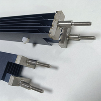 Assemblage d'anode en titane à oxyde métallique mixte MMO pour l'électrolyse de l'eau salée pour le traitement de l'eau pour la désinfection de la piscine