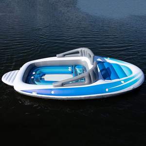 Nuovo Stile 2025: Gommone Commerciale Blu Gonfiabile Grande per Attività Ricreative Acquatiche - Vendita Calda - Product Image 2