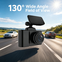 Cámara para Coche VIEVGUARB T5A con Grabación en Bucle, Sensor G, Control por Aplicación, 1080P, WiFi, GPS, Doble Lente, Pantalla IPS Full HD