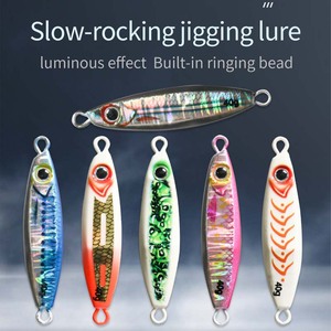 Señuelo de pesca Yajie Jigging de 50g para pesca en el fondo, cebo para lubina y señuelos de agua dulce. - Product Image 2