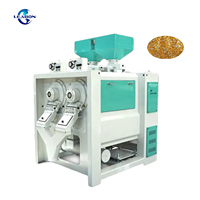 Machine à éplucher le son du maïs, Machine à éplucher les grains, Machine à éplucher le maïs, dégerminateur de maïs, Offre Spéciale