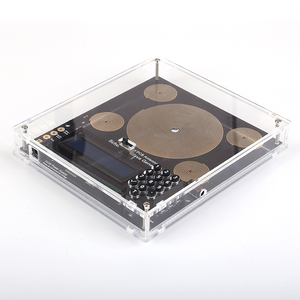 Generatore di Onde Schumann a Frequenza Modulata da 0,01Hz a 100000Hz con Forme d'Onda Multiple e Generatore di Segnale a Modulazione a Cinque Anelli - Product Image 4