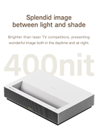 Fengmi Formovie C3 L166FCN-X2 ALPD 400nit Proyector UST Ultra courte focale cinéma Home cinéma projecteur laser 4k