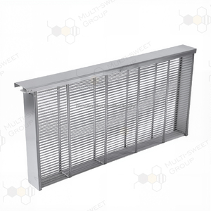 Herramientas de Apicultura Directo de Fábrica: Colmena Langstroth Profunda de Marco Único de Metal Galvanizado con Controlador de Abejas Reina y Tapa Abatible - Product Image 4