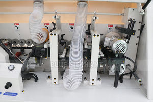Cnc Woodworking Edge Banding <b>Machine</b> Straight Automatic Edgebander for Pvc Melamine Plywoods Furniture - Product Image 4