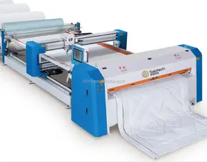 Automatic Computerized Single Needle Quilting Machine for Quilting Mattress