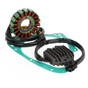 Para <span class=keywords><strong>Suzuki</strong></span> <span class=keywords><strong>GS</strong></span> <span class=keywords><strong>500</strong></span> <span class=keywords><strong>F</strong></span> GS500F 2004-2009: Conjunto de Magneto, Bobina, Estator, Regulador de Voltaje y Junta - Product Image 6