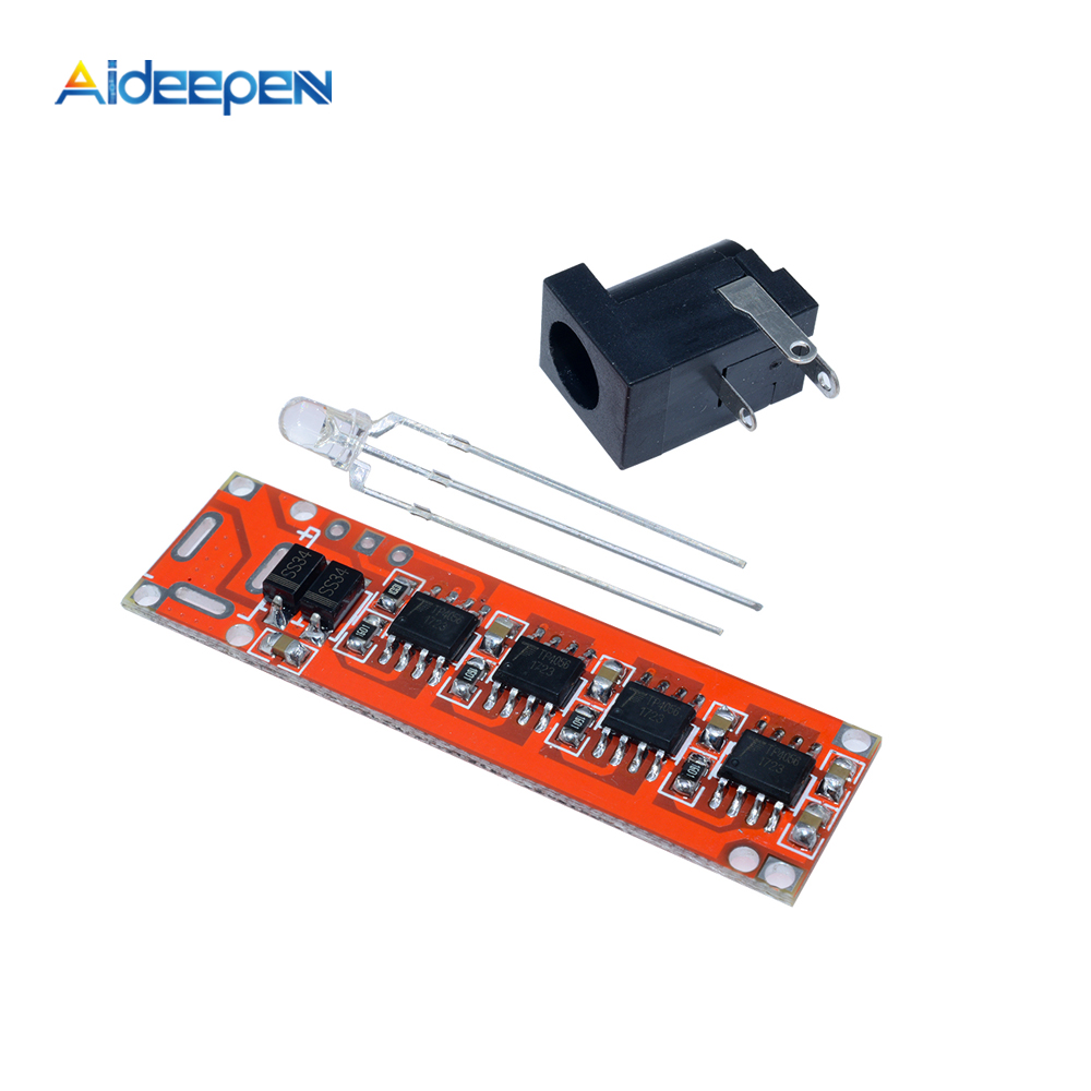 TP4056, 4,2 В, 3 А, высокотоковая литиевая батарея, зарядная плата, модуль зарядного устройства