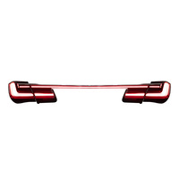 Feux arrière LED à lentille rouge, directement de l'usine, pour 7 F01 F02 2009-2015, 10000 Lumens, 6000K, 12V, 72W, garantie 1 an, neufs, Plug & Play