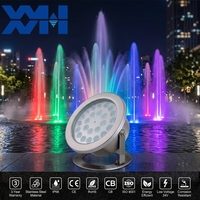 Fontaine musicale dansante avec éclairage LED sous-marin, équipement de fontaine d'eau pour parc, DMX RGB, moderne, extérieur