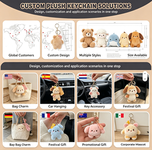 Portachiavi Creativo a Forma di Orsacchiotto di Peluche con Occhiali e Fotocamera, Stile Retrò, Morbido Animale Imbottito, Ornamento Appeso in Rilievo - Product Image 6