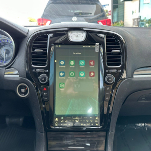 Tulis 13.6 "Android 12 Tesla Style Radio de Navigation à Écran Vertical pour <span class=keywords><strong>Chrysler</strong></span> 300 <span class=keywords><strong>300C</strong></span> 300S <span class=keywords><strong>2011</strong></span> - 2023 Lecteur DVD Carplay - Product Image 5