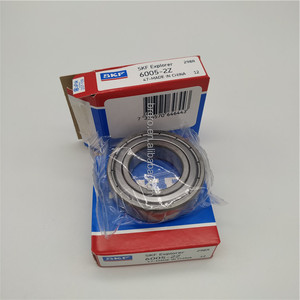 ราคาดีที่สุด ลูกปืนเม็ดกลมร่องลึก SKF แท้ รุ่น 6805 6806 6807 GCR-15  6805-ZZ/2RS - Product Image 4