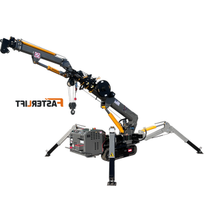 เครื่องเครนแบบพกพาขนาดเล็กพร้อม CE สำหรับงานก่อสร้าง - Product Image 3