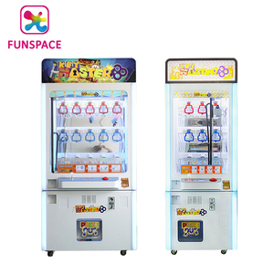 Trong nhà trung tâm trò chơi đồ chơi bán hàng tự động Claw cần cẩu máy móc chìa khóa đồng tiền hoạt động chính chủ Arcade máy - Product Image 1