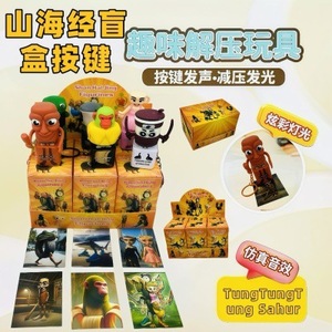 Answer Me พวงกุญแจอนิเมะ ของเล่นขนาด 5.7 ซม. พร้อมเอฟเฟกต์แสงและเสียง สำหรับคลายเครียด - Product Image 4